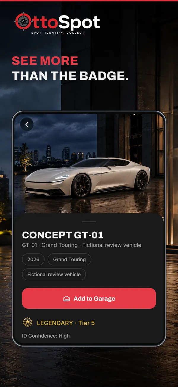 OttoSpot identifying a car